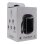 Altavoces White Shark portátiles inalámbricos 10W con Bluetooth y LED multicolor
