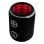 Altavoces White Shark portátiles inalámbricos 10W con Bluetooth y LED multicolor
