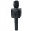 Mikrofon MUSE M-508 KA Bluetooth 6.0 schwarz kabellos und kabelgebunden