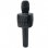 Mikrofon MUSE M-508 KA Bluetooth 6.0 schwarz kabellos und kabelgebunden