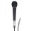 Mikrofon Fonestar FDM-1020 XLR dynamisch mit Schalter und Tasche
