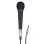 Mikrofon Fonestar FDM-1020 XLR dynamisch mit Schalter und Tasche