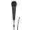 Mikrofon Fonestar FDM-1020 XLR dynamisch mit Schalter und Tasche
