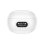 Denver TWE-357 Bluetooth 5.3 kabellose Kopfhörer mit Weißrauschunterdrückung Weiß