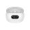 Denver TWE-357 Bluetooth 5.3 kabellose Kopfhörer mit Weißrauschunterdrückung Weiß