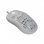 Mouse White Shark GALAHAD White USB 7200 DPI Ambidestro Bianco RGB