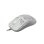 Mouse White Shark GALAHAD White USB 7200 DPI Ambidestro Bianco RGB