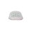 Mouse White Shark GALAHAD White USB 7200 DPI Ambidestro Bianco RGB