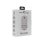 Mouse White Shark GALAHAD White USB 7200 DPI Ambidestro Bianco RGB