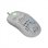 Mouse White Shark GALAHAD White USB 7200 DPI Ambidestro Bianco RGB