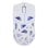 Rato White Shark DAGONET Bluetooth 12000 DPI Branco 6 Botões Ambidestro