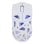 Rato White Shark DAGONET Bluetooth 12000 DPI Branco 6 Botões Ambidestro