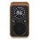 Radio SANGEAN WR-9 Portabel Analoge AM/FM 8W Nuss