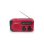 Tragbares Radio Denver SCR-2010MK2 AM/FM mit Solar und Kurbel