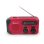 Tragbares Radio Denver SCR-2010MK2 AM/FM mit Solar und Kurbel
