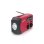 Tragbares Radio Denver SCR-2010MK2 AM/FM mit Solar und Kurbel