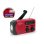 Tragbares Radio Denver SCR-2010MK2 AM/FM mit Solar und Kurbel