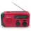 Tragbares Radio Denver SCR-2010MK2 AM/FM mit Solar und Kurbel
