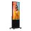 Monitor Hikvision DS-D6055UN-D/S 55" UltraHD 4K IPS LED Android WiFi 24/7