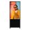 Monitor Hikvision DS-D6055UN-D/S 55" UltraHD 4K IPS LED Android WiFi 24/7