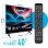 TV Blaupunkt LED 40HLE4000S 40" Full HD 60Hz Dolby Audio