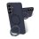 Funda para móvil dbramante1928 Roskilde MAG Kick ICON Blau mit Ständer für Galaxy S26+
