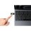 Zutrittskontrolle Kensington VeriMark NFC+ USB-C Schlüsselanhänger 10 Benutzer Sicherheit