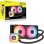 Vloeistofkoeling Corsair Nautilus II 240 RS ARGB 2 Ventilatoren PWM