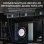 Vloeistofkoeling Corsair Nautilus 360 RS 360mm 3 Ventilatoren RS120 LCD IPS