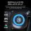 Vloeistofkoeling Corsair Nautilus 360 RS 360mm 3 Ventilatoren RS120 LCD IPS