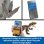 Figurine action Carnotauro Jurassic World Mattel