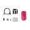 Ratón Logitech G PRO X SUPERLIGHT 2c RF inalámbrico 44000 DPI Rosa 5 botones