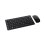 Teclado TooQ TQKMW-3101-B membrana compacto con ratón slim inalámbrico