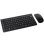 Teclado TooQ TQKMW-3101-B membrana compacto con ratón slim inalámbrico
