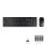 Teclado TooQ TQKMW-3102-B membrana inalámbrico con ratón slim negro