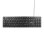 Clavier TooQ TQK-2003-B membrane silencieux avec câble USB noir