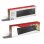 Clavier TooQ TQK-2003-B membrane silencieux avec câble USB noir