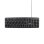 Teclado TooQ TQK-2002-B membrana con cable USB negro 104 teclas