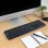 Teclado TooQ TQK-2002-B membrana con cable USB negro 104 teclas
