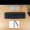 Teclado TooQ TQK-2002-B membrana con cable USB negro 104 teclas