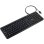 Teclado TooQ TQK-2002-B membrana con cable USB negro 104 teclas