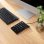 Clavier TooQ TQK-2001-B membrane compact USB noir 19 touches