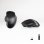 Ratón TooQ TQMWG-1105-B Sans Fil 1600 DPI Noir Ergonomique 6 Boutons