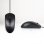 Ratón TooQ TQM-1001-B USB 1000 DPI Ambidextrisch Schwarz