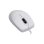 Rato Contour Design Active Key AK-PMJ1 USB 1000 DPI Branco Ambidestro Resistente