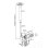 Soporte Techo Televisor 23 A 42 Pulgadas Fersay 30 Kg