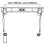 Fersay Soporte TV Pared 32 a 55" VESA 400x400 Máx 50 kg Negro