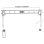 Fersay Soporte TV Pared 32 a 60" VESA 600x600 Máx 50 kg Negro