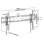 Fersay Soporte TV Pared 43 a 90" VESA 200x200 a 800x400 Máx 75Kg