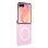 Custodia magnetica trasparente sottile Samsung per Galaxy Z Flip8 con fissaggio magnetico